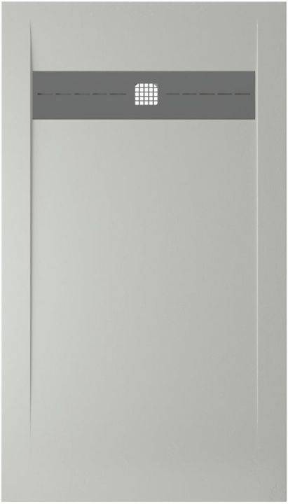Поддон для душа Allen Brau Infinity с накладкой на сифон, папирус, 1400х900