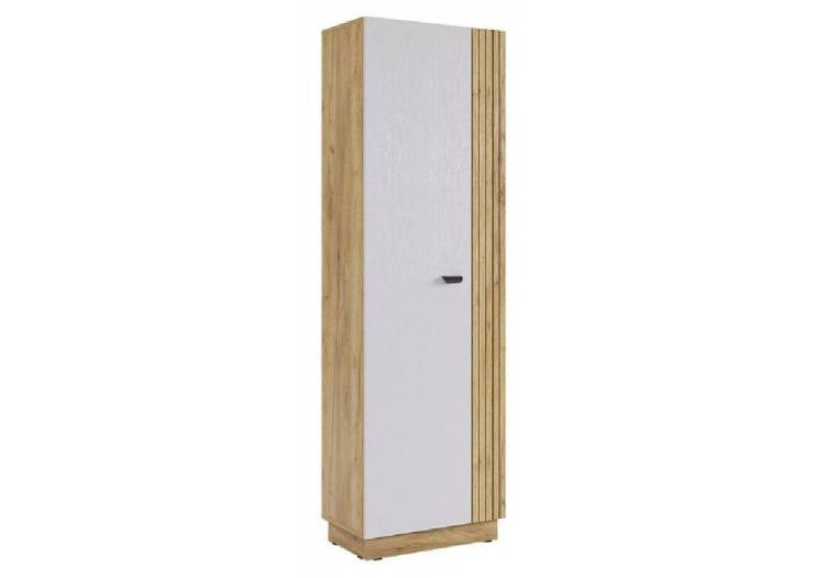 Шкаф Woodville Моди 570027 дуб крафт золотой, белое дерево
