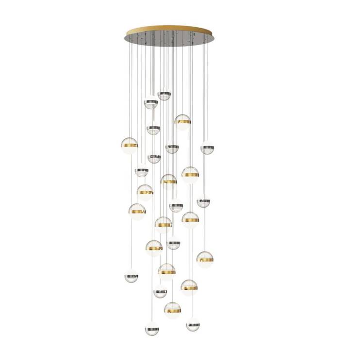 Каскадная люстра Odeon Light Roni 5037/232L