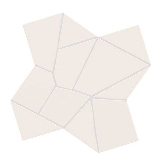 Керамогранит WOW Trencadis 134260 Gaudi Chalk 25.5x25.5