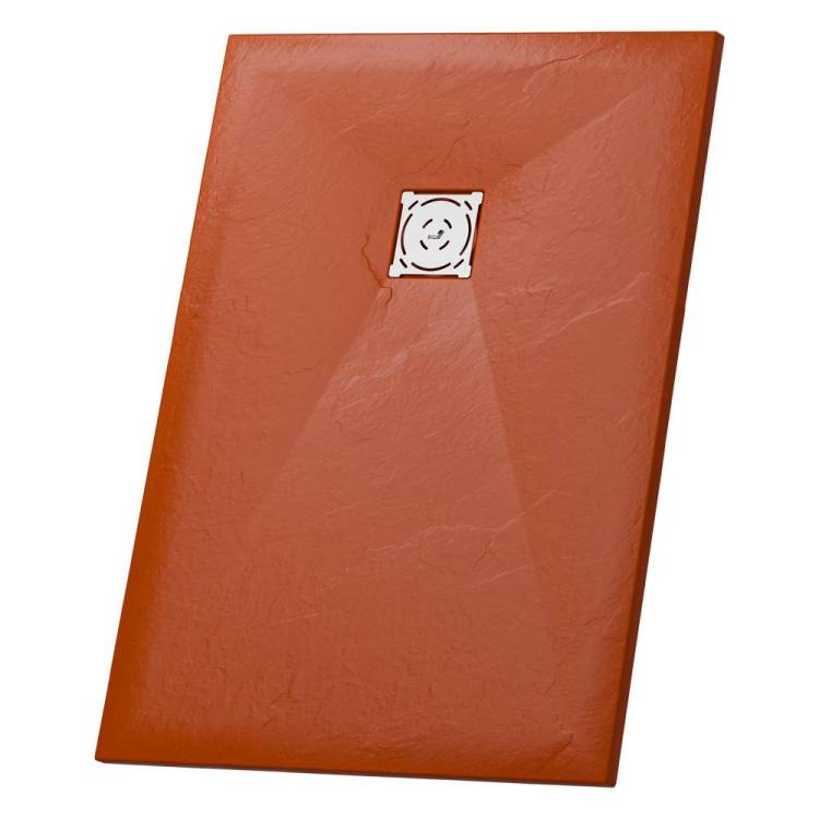 Поддон для душа RGW Stone Tray ST-Tr прямоугольный, терракот, 90x120