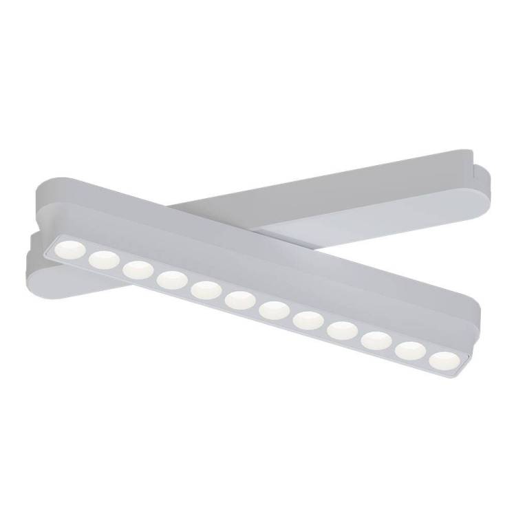 Магнитный трековый светильник Arte Lamp Rapid A1161PL-1WH
