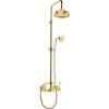 Душевая стойка Webert Dorian DO760405010 золотая