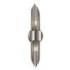 Бра Crystal Lux RUDOLFO AP2 NICKEL фото 2