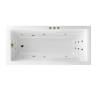 Акриловая ванна Excellent Palace 180x80 "SMART" (бронза)