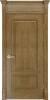 Межкомнатная дверь шпонированная Milyana Лондон глухая дуб янтарный 700x2000