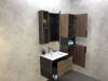 Тумба с раковиной Comforty Франкфурт-60 00004150530 дуб шоколадный фото 15
