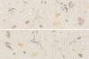 Панно Ibero Botanical Decor Natural (set 2 pzs 30x90) 60x90
