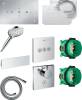 Душевой комплект Hansgrohe Raindance Rainmaker 680/460 (3 jet) 28418000 + 26530000 + 28272000 + 26456000 + 15761000 + 15764000