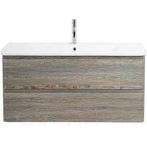 Тумба под раковину Belbagno Albano-Cer ALBANO-CER-1050-2C-SO-PS 102x44x50 Pino Scania подвесная с двумя выкатными ящиками