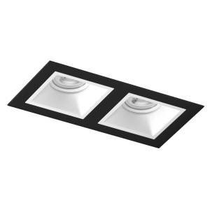 Встраиваемый светильник Lightstar Domino Quadro D5270606WMOD