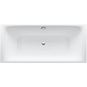 Стальная ванна Bette Lux 3441-000 PLUS 180x80 с шумоизоляцией