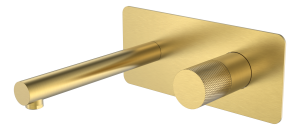 Смеситель для раковины Boheme Stick 125-MG.2 Matt Gold Touch Gold