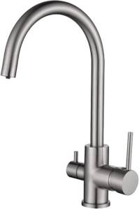 Смеситель для кухни Kaiser Merkur 26744-5 серебро