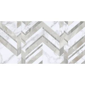 Керамическая плитка Golden Tile Marmo Bianco G70151 Chevron 30x60