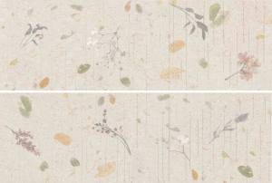 Панно Ibero Botanical Decor Natural (set 2 pzs 30x90) 60x90