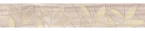 Бордюр Laparet Bona 05-01-1-66-03-11-1344-0 Тёмно-Бежевый 6.2x40