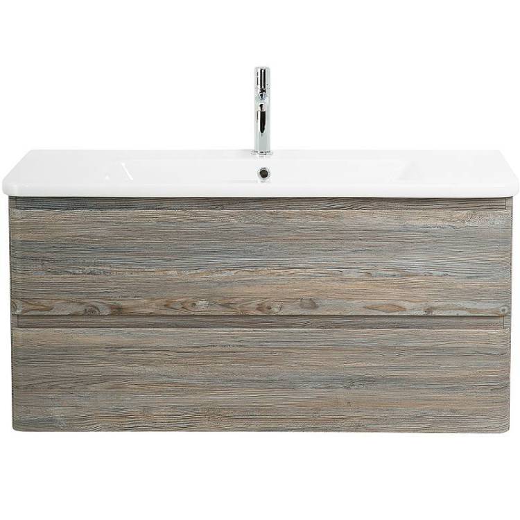 Тумба под раковину Belbagno Albano-Cer ALBANO-CER-1050-2C-SO-PS 102x44x50 Pino Scania подвесная с двумя выкатными ящиками