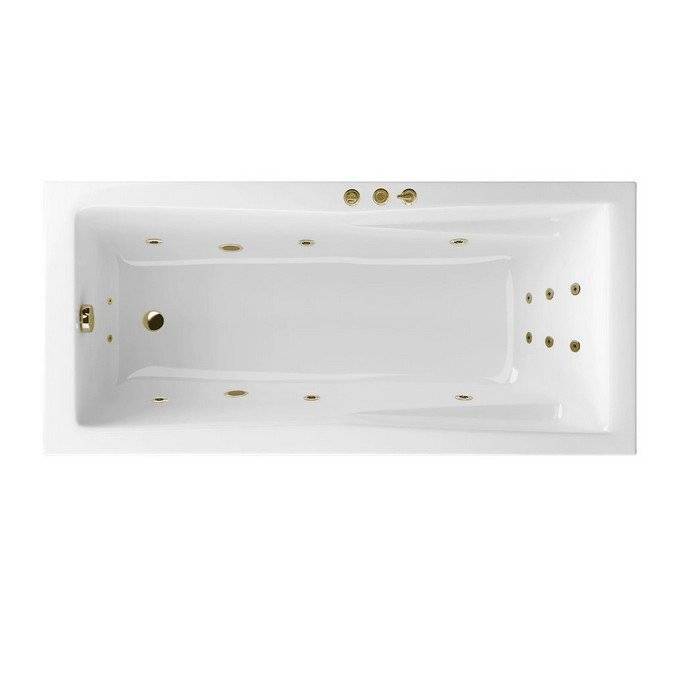 Акриловая ванна Excellent Palace 180x80 "SMART" (бронза)
