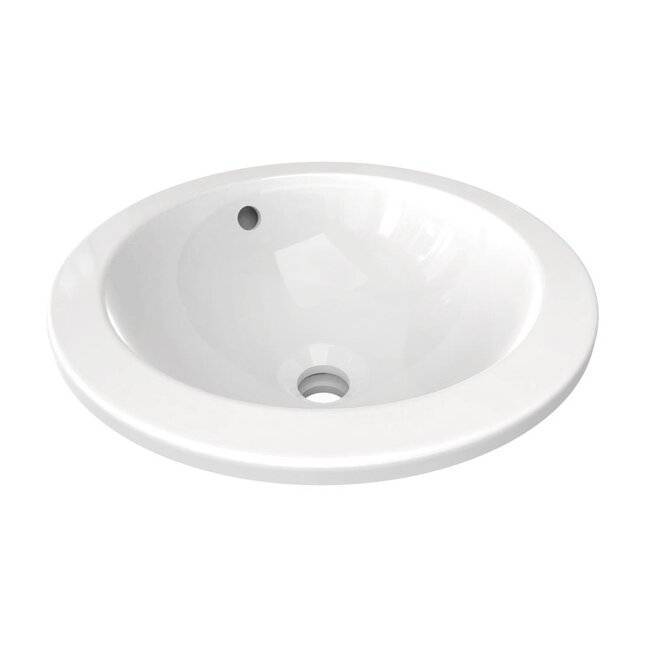 Раковина Ideal Standard Connect E505201 Euro White (Евробелый), 38x38