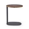 Стол журнальный Halmar Delphi V-CH-DELPHI-LAW ореховый/черный фото 5