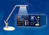 Настольная лампа Uniel TLD-547 White/LED/400Lm/3300-6000K/Dimmer UL-00002342 фото 2