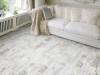 Пробковое покрытие Corkstyle Printcork Loft Bone Клеевое 1235x305x6 фото 2