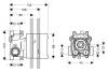 Скрытая часть Axor ShowerSolutions 10754180 фото 2