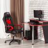 Кресло компьютерное Tetchair Driver 19297 черный/красный фото 19