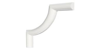 Декоративный уголок Decor-Dizayn C1-130A 10.5x10.5x0.8