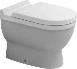 Чаша для унитаза-компакта Duravit Starck 3 0128090000