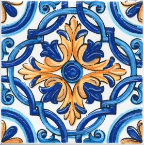 Декор Kerama Marazzi Капри STG/A458/5232 майолика 20x20