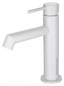 Смеситель для раковины Wonzon & Woghand WW-H1063-MW белый матовый