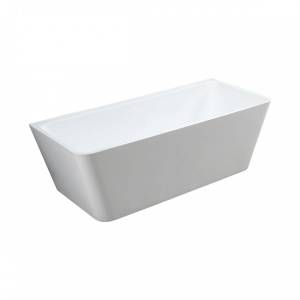 Акриловая ванна Vincea VBT-425-1700 170x80 со сливом-переливом, хром