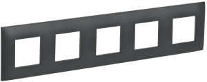 Рамка 5-постовая IEK Skandy SK-M52-K48 титан