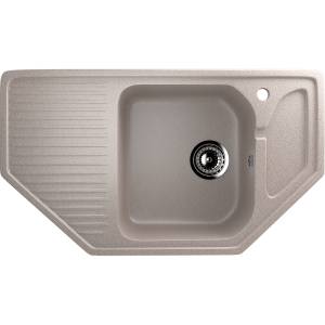 Мойка кухонная Ulgran Classic U-109-302 песочный