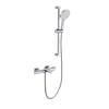 Смеситель для ванны Wonzon & Woghand WW-C2021-A-CR термостатический, с душевым гарнитуром, хром
