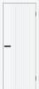 Межкомнатная дверь Bravo Граффити-32 полотно White Pro 550x1900
