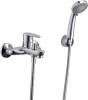 Смеситель для ванны с душем Wasserkraft Leine 3501
