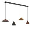 Большая подвесная светодиодная люстра Mantra Cono 9458 фото 3