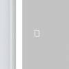 Зеркало-шкаф Belbagno Marino SPC-MAR-800/800-2A-LED-TCH с подсветкой и сенсорным выключателем фото 7