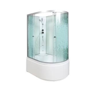 Душевая кабина AvaCan L920LNGM с гидромассажем, 120x80x200