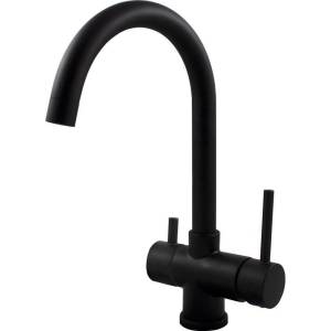 Смеситель для кухни Paffoni Stick SK190NO черный