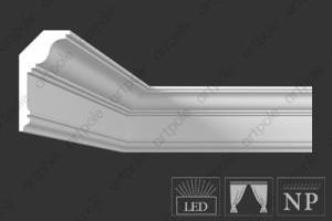 Карниз Artpole SKT162 115x6x12