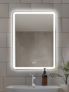 Зеркало DQ Düsseldorf (Дюссельдорф ) DQMDUS8060LTA с LED подсветкой, 60x80 см