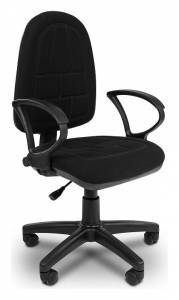 Кресло компьютерное Chairman Престиж Эрго 00-07033129, 7033129 Черный