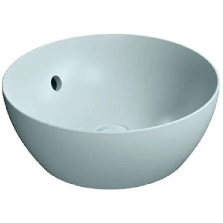 Раковина GSI Pura 885515 42 см, голубая матовая