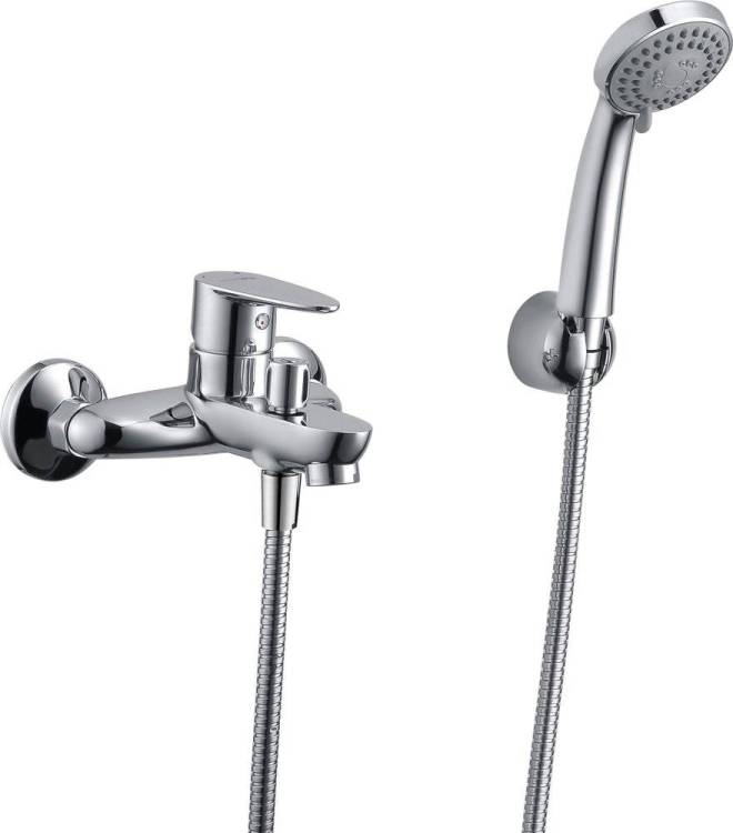 Смеситель для ванны с душем Wasserkraft Leine 3501