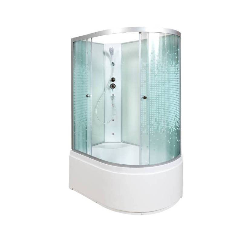 Душевая кабина AvaCan L920LNGM с гидромассажем, 120x80x200