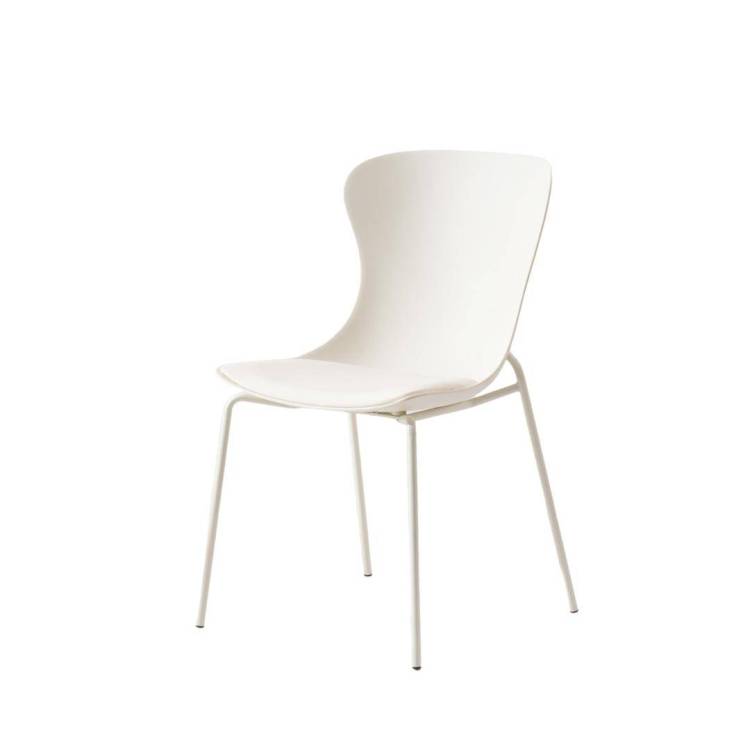 Стул Stool Group Shaya D-025ACC white молочный с подушкой